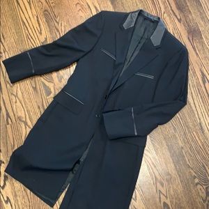 Versus by Versace Black Suit Coat